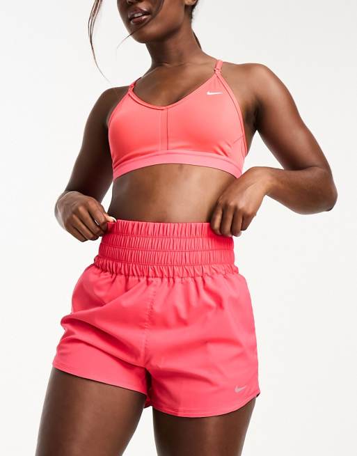 Dri-Fit Indy V-Neck Sports Bras Women - Pink, Pink