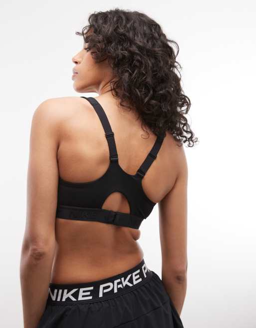 Nike Training Indy high support sports bra in black, 4 of 4