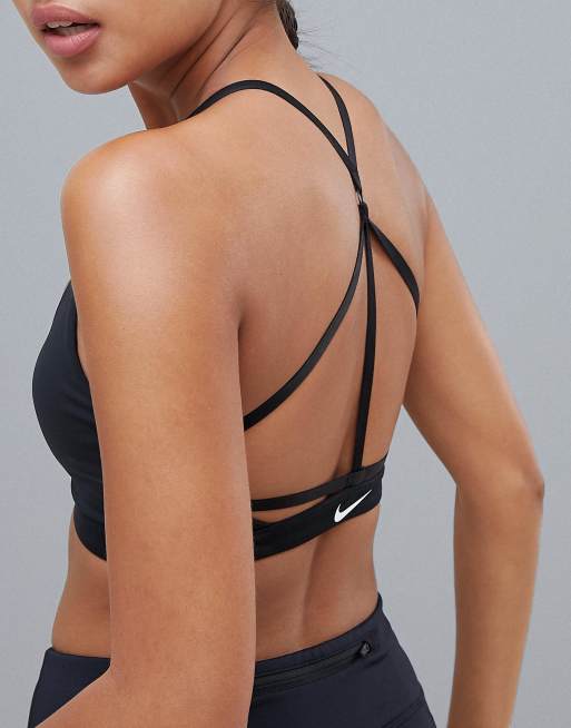 Inhale Confidence. Exhale Doubt. Black Sports Bra – IDC Identity Crisis