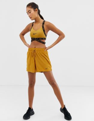 reggiseno nike oro
