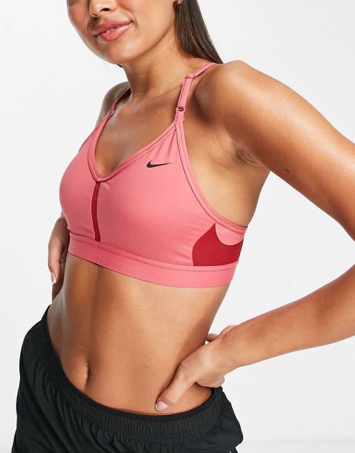 Reggiseno nike sales rosse