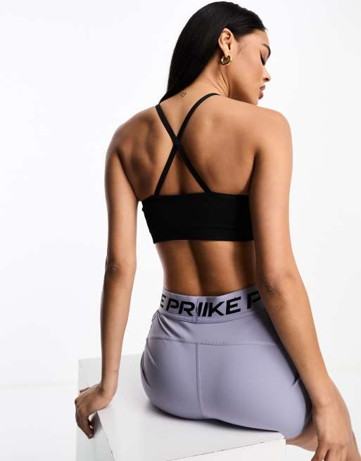 Nike W NK INDY SMLS RIB BRA 