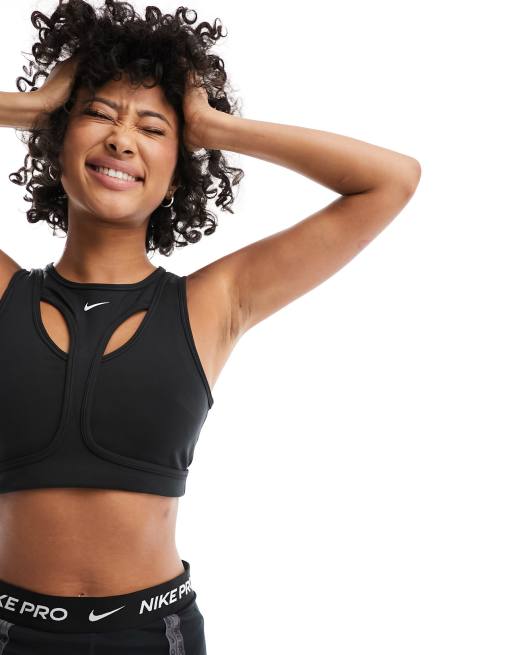 Nike Training Indy sports bra in black ASOS