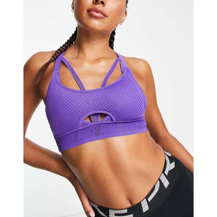 Nike lilac hot sale sports bra