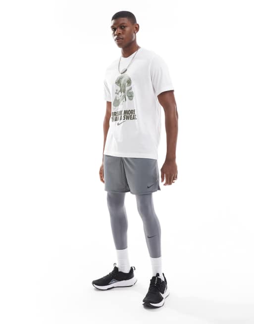 Tシャツ・カットソー Nike AS MNK DF TEE IYKYK FITNESS 半袖シャツ AS M NK DF TEE IYKYK FITNESS | ナイキ(NIKE