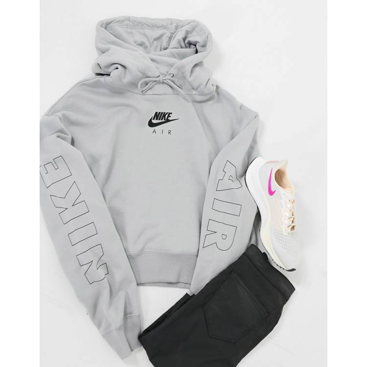 Nike Training JDI Hoodie in grey | ASOS
