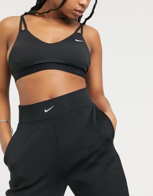 nike training jogger pants in black