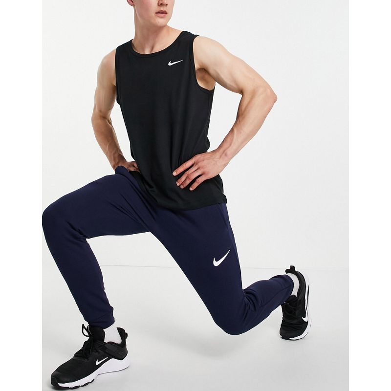 Nike Training - Joggers Dri-Fit blu navy