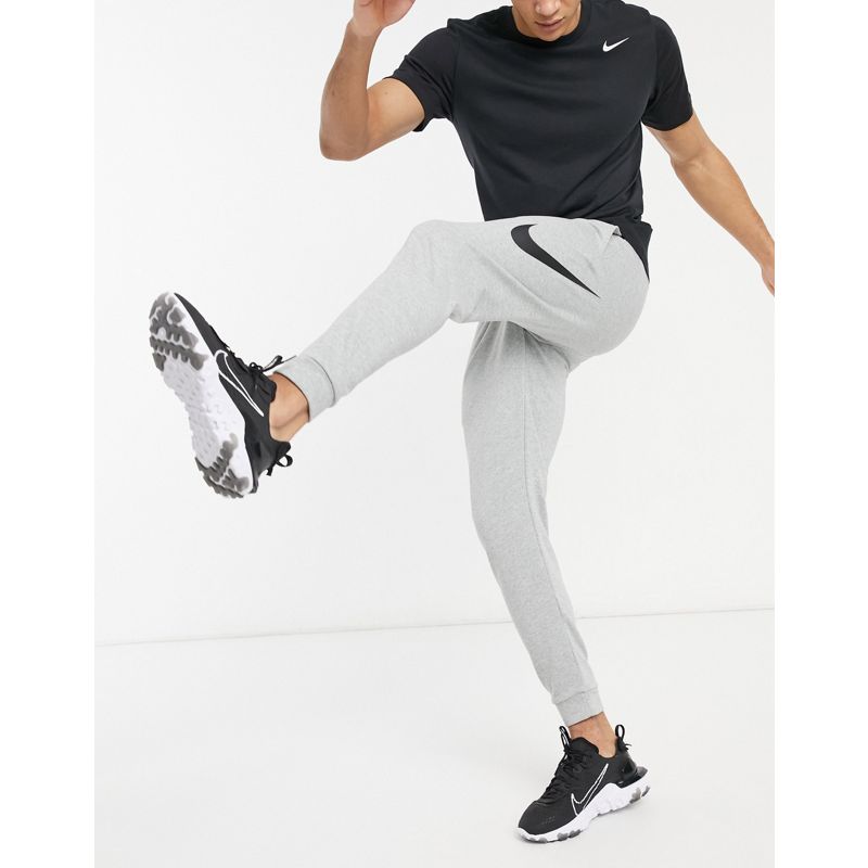 Uomo M8iVg Nike Training - Joggers grigi con logo