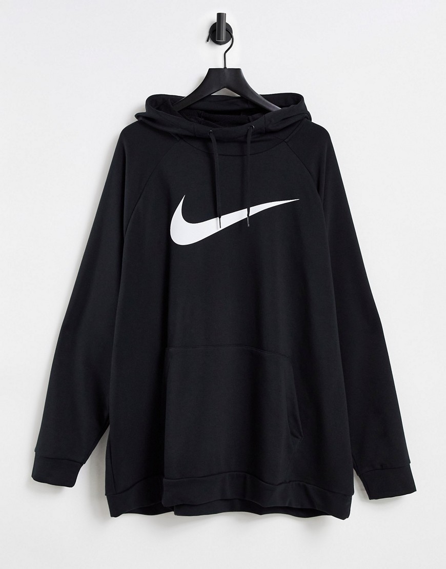 Nike Dri-fit Swoosh Hoodie In Black | ModeSens