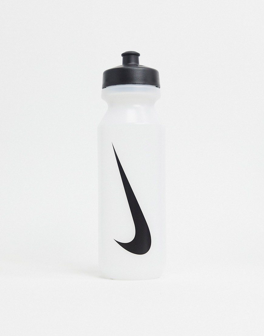Nike Training large water bottle-Clear