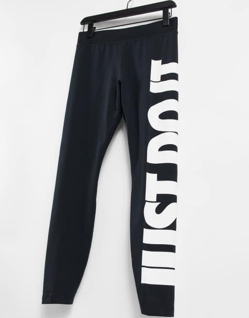 Nike jdi 2024 high waisted leggings