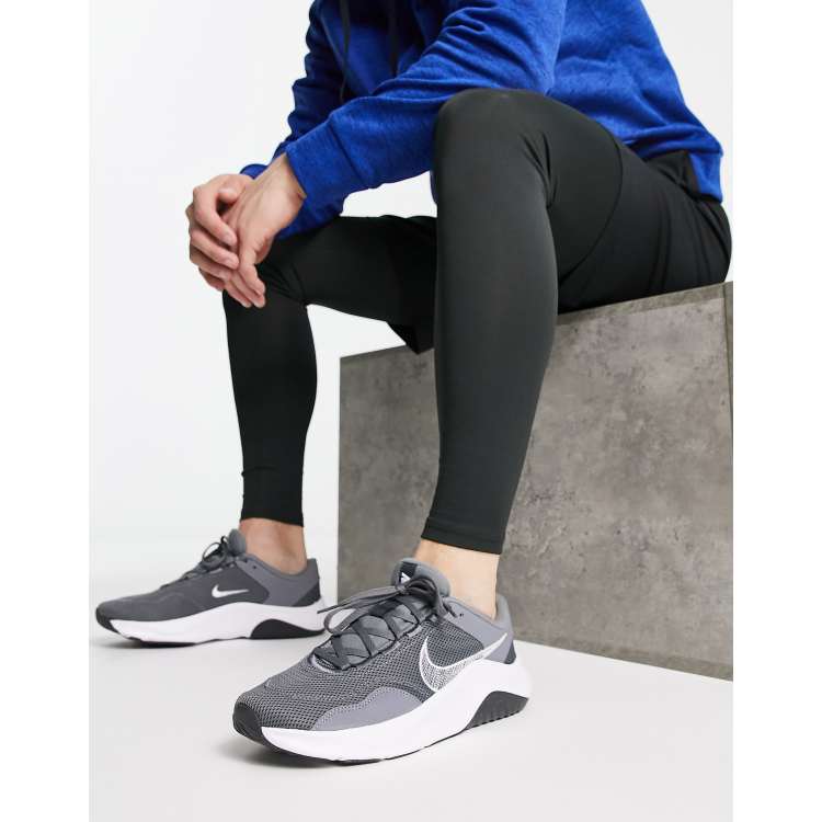 Nike Training Legend 3 sneakers in gray ASOS