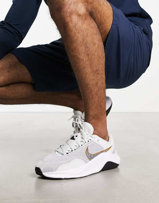 Nike Training Legend 3 sneakers in white ASOS