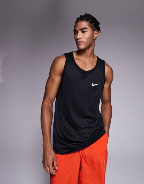 Nike Training - Legend Dri-FIT - Canotta nera - view 1
