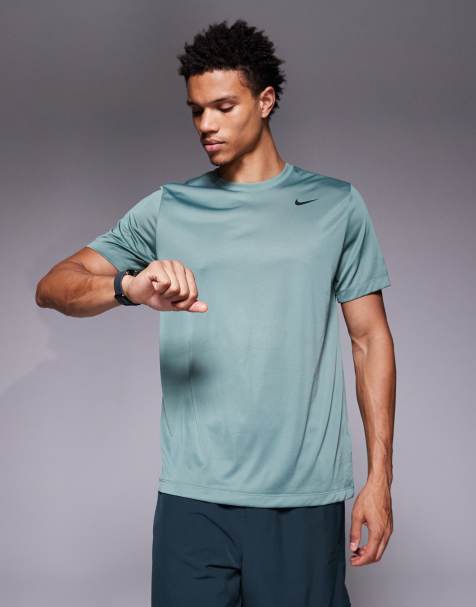 Nike Training – Legend – Dri-FIT – Grön t-shirt - view 1
