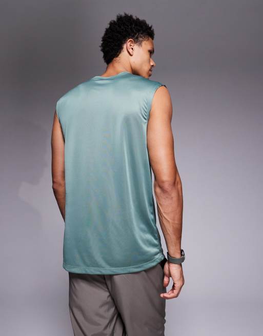 Nike Training – Legend – Dri-FIT – Grönt linne, 3 av 5