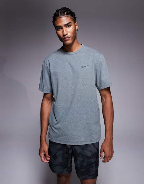 Nike Training Hyverse Dri-Fit t-shirt in grey