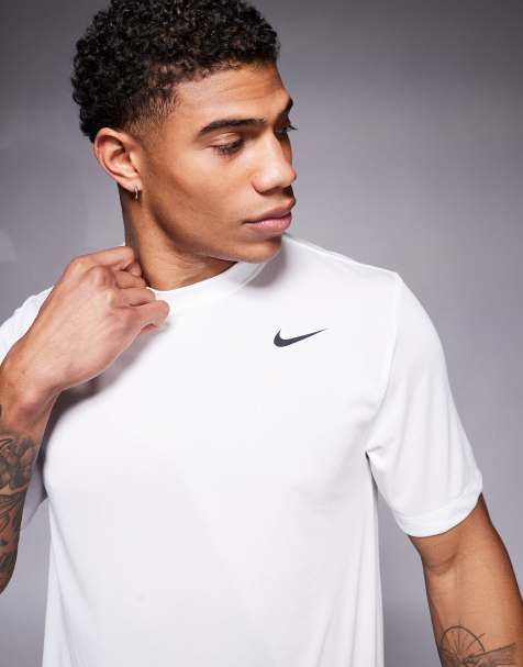 Nike Training - Legend Dri-FIT - T-shirt bianca - view 1