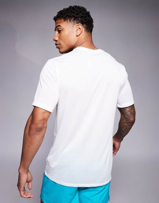 Nike Training - Legend Dri-FIT - T-shirt bianca, 3 di 4