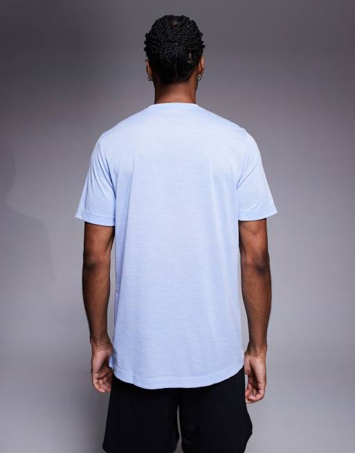 Nike Training Legend Dri-FIT t-shirt in blue, 2 of 4