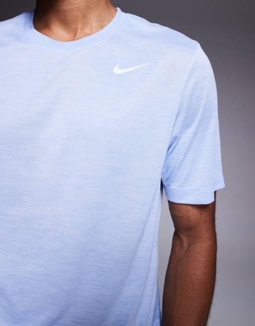 Nike Training Legend Dri-FIT t-shirt in blue, 3 of 4