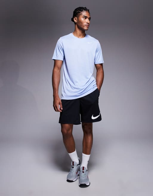 Nike Training Legend Dri-FIT t-shirt in blue, 4 of 4