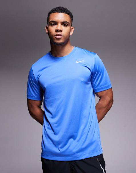 Nike Training Legend Dri-FIT t-shirt in blue - view 1