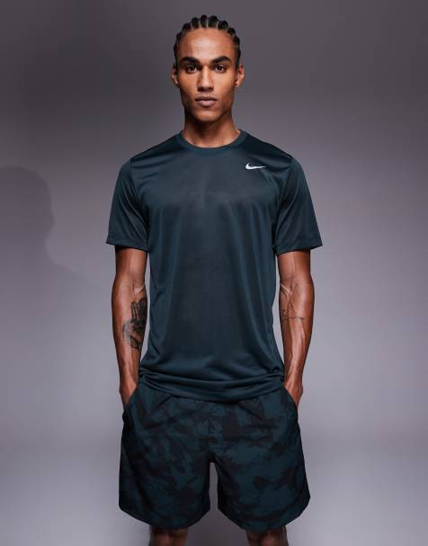 Nike Training Legend DRI-Fit t-shirt in dark green