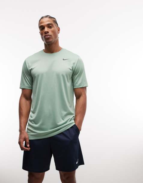 Nike Training Legend Dri-FIT t-shirt in light green