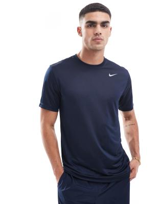 Nike Training Nike Training Legend Dri-Fit t-shirt in navy