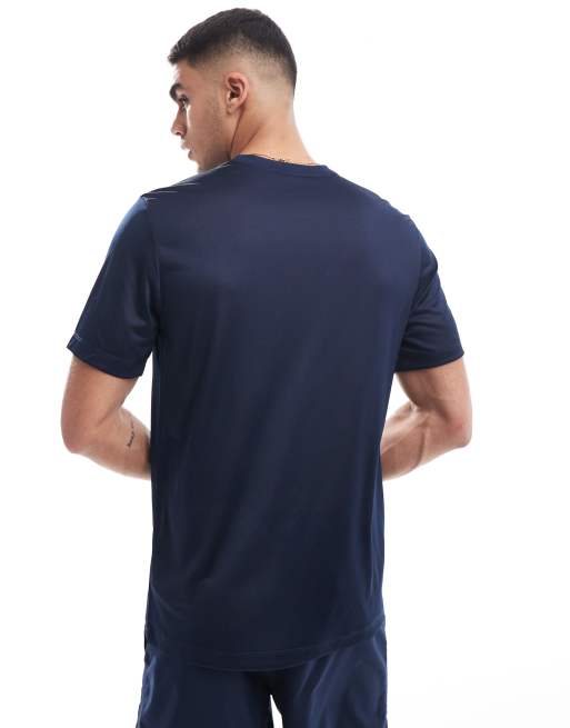 Nike Training Legend Dri-Fit t-shirt in navy ASOS