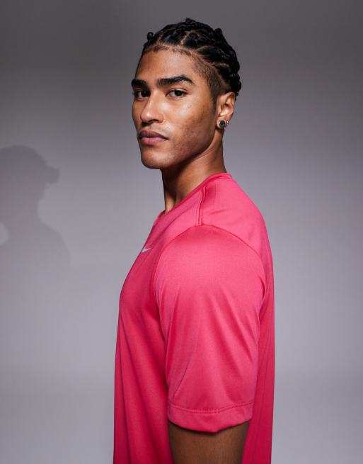 Nike Training Legend Dri-FIT t-shirt in pink, 4 of 5