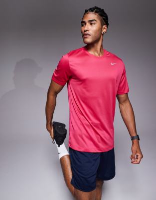 Nike Legend Dri-fit T-shirt In Pink