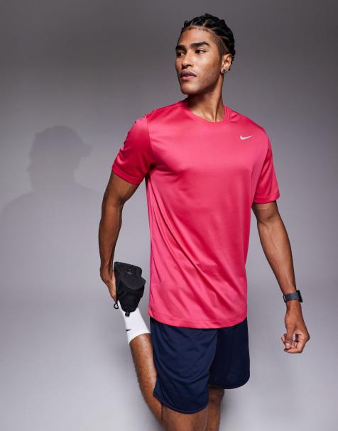 Nike Training Legend DRI-Fit T-shirt in pink - view 1