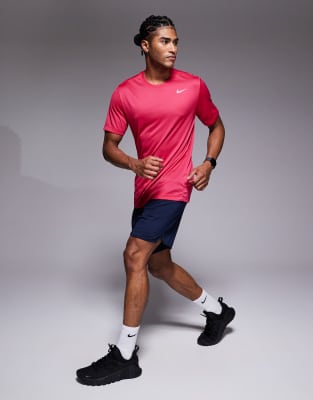 Nike Legend Dri-fit T-shirt In Pink