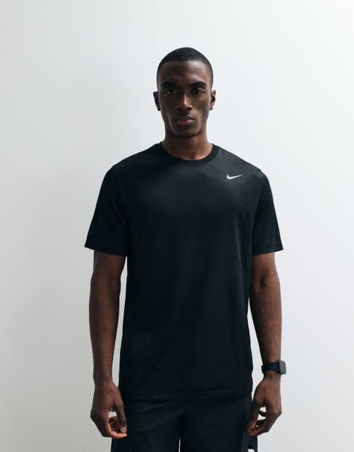 Nike Training - Legend - Dri-FIT - T-shirt in zwart, 3 van 5