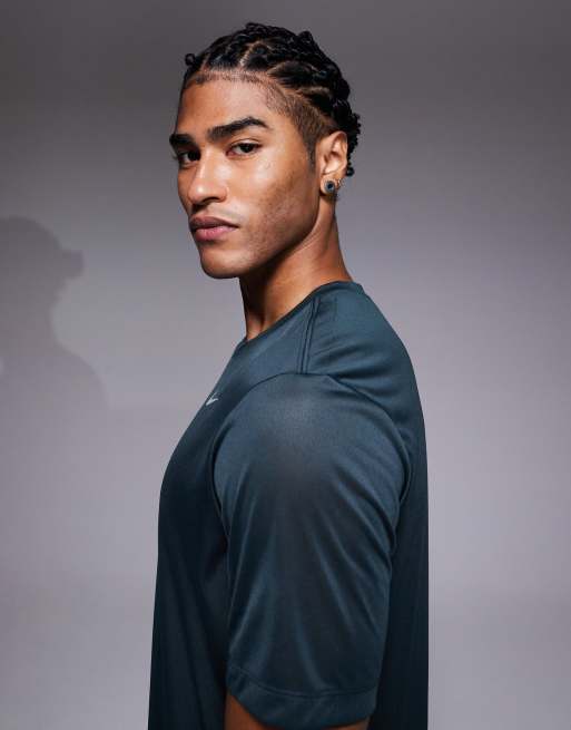 Nike Training - Legend Dri-FIT - T-shirt verde scuro, 4 di 5