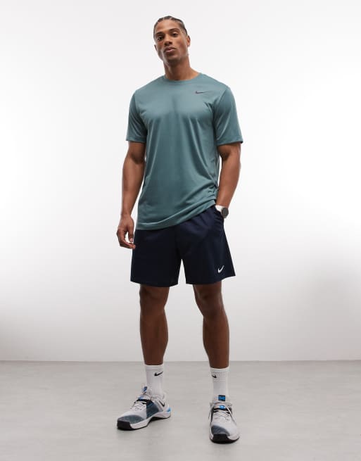 Nike Training – Legend Dri-FIT – Turkusowy T-shirt Dri-FIT, 4 z 5