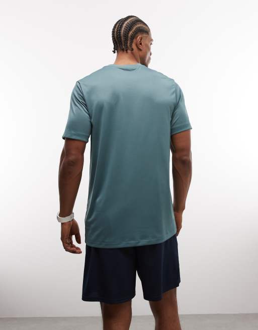 Nike Training – Legend Dri-FIT – Turkusowy T-shirt Dri-FIT, 5 z 5