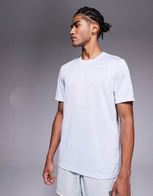 Nike Training Legend Dri-FIT veneer t-shirt in grey, 3 of 4
