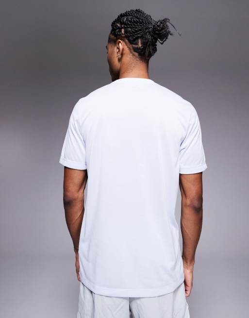 Nike Training Legend Dri-FIT veneer t-shirt in grey, 4 of 4