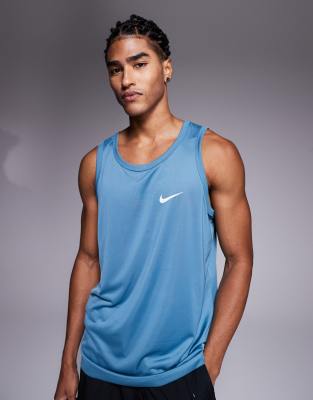 asos Nike Training Legend Dri-FIT vest in blue
