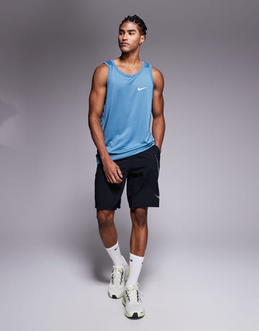 Nike Training Legend Dri-FIT vest in blue