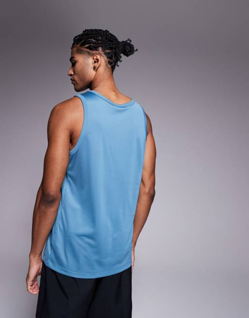 Nike Training Legend Dri-FIT vest in blue