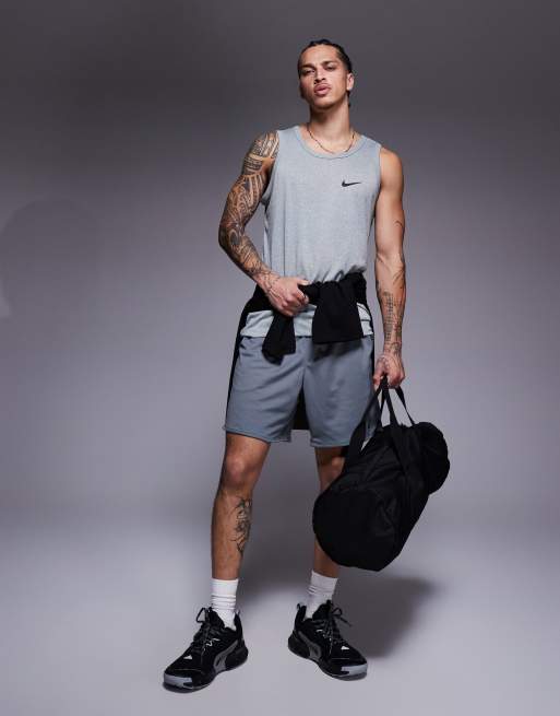 Nike Training Legend Dri-FIT vest in grey, 2 of 4