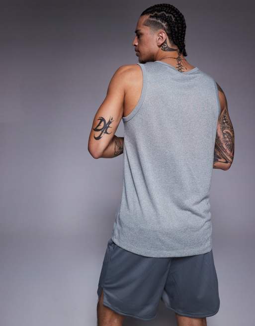 Nike Training Legend Dri-FIT vest in grey, 3 of 4