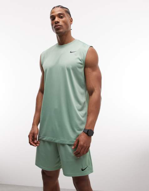 Nike Training Legend Dri-FIT vest in light green - view 1