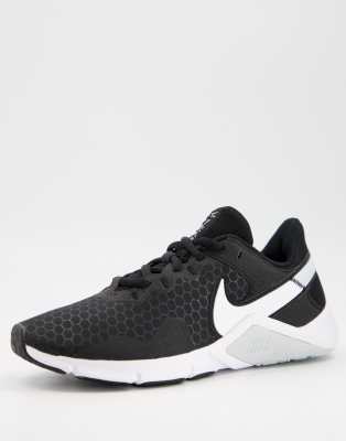 Nike Legend Essential 2 Sneakers In Black In Black