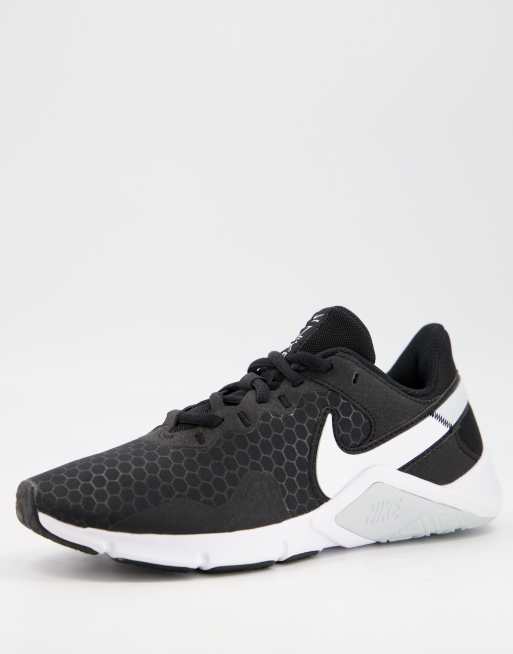 Nike Training Legend Essential 2 Sneakers In Black Asos